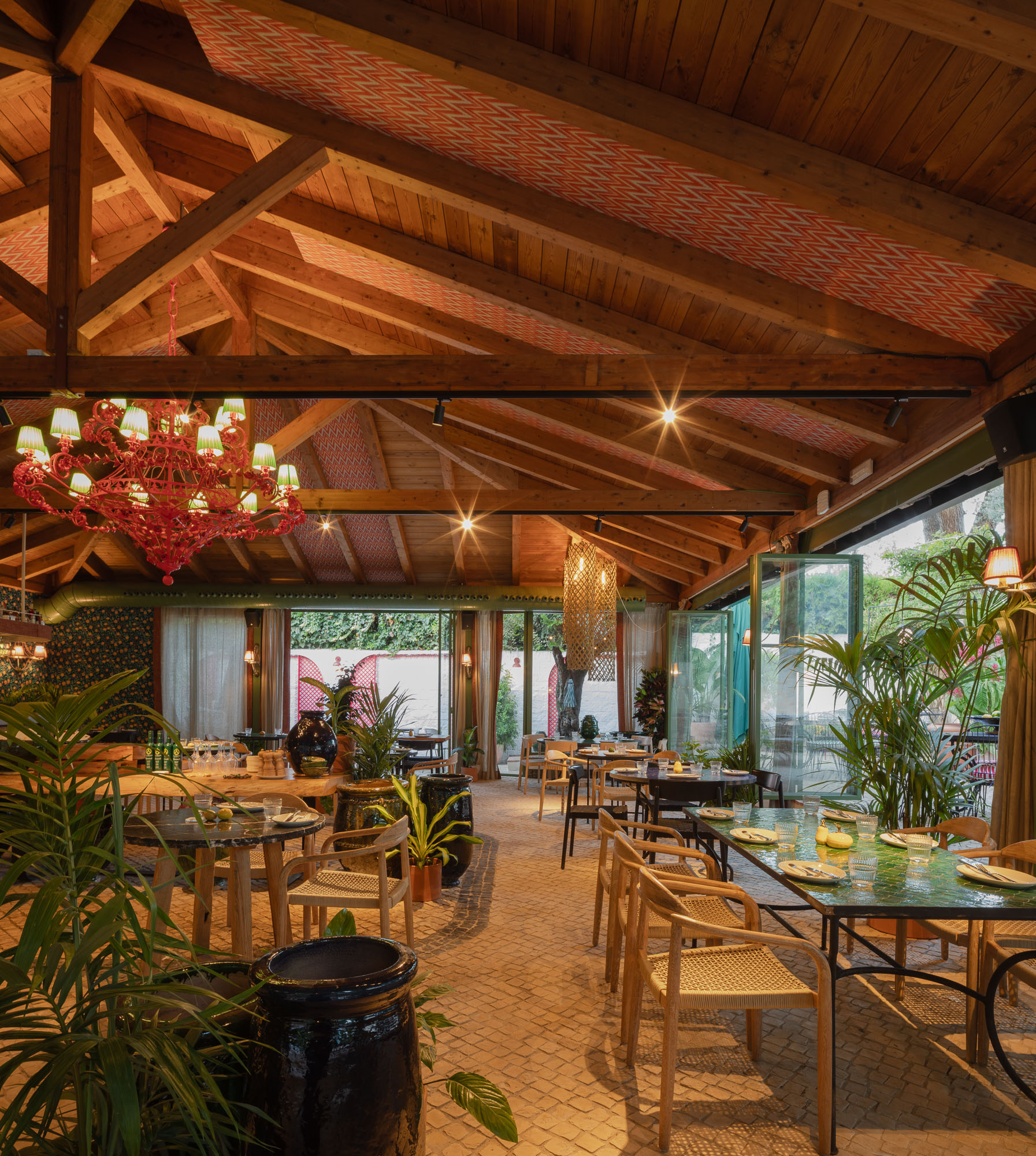 Salón interior de Casalimón