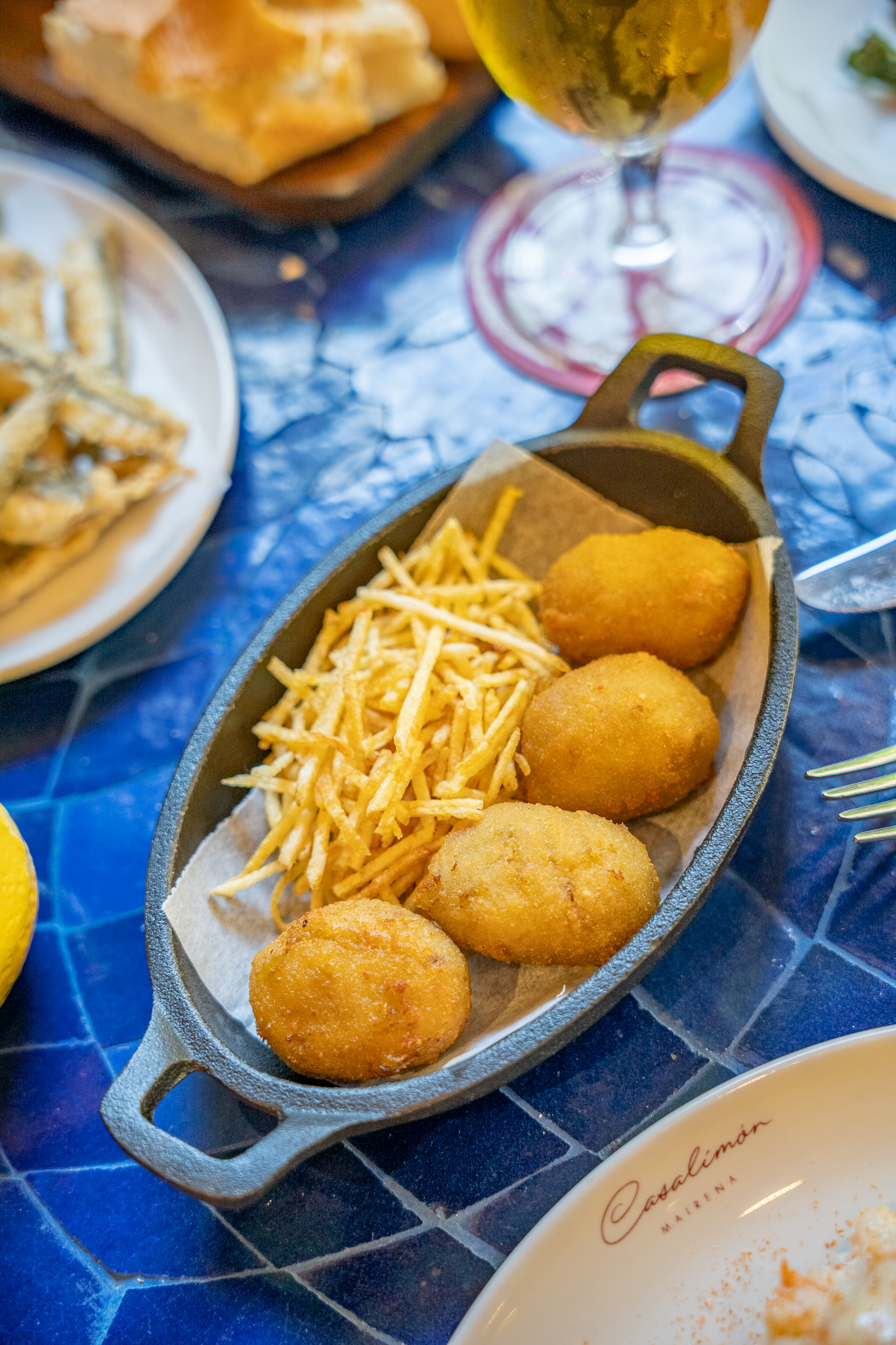 Croquetas de Casalimón