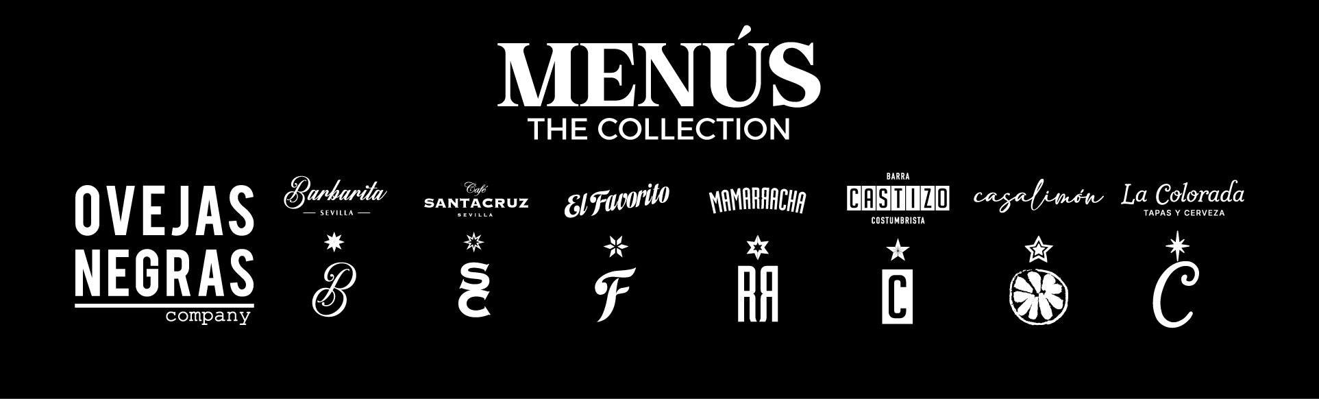 Menús The Collection